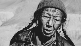 Elderly Ladakhi Women